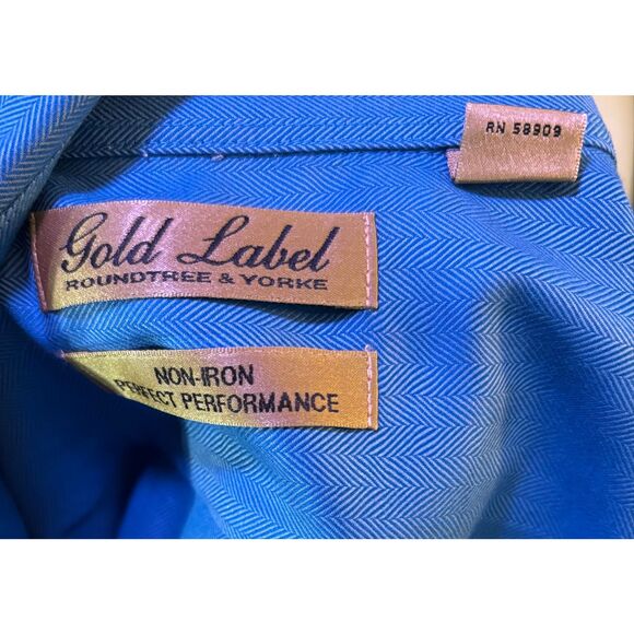 Roundtree & yorke 100% cotton size Large - Picture 8 of 9